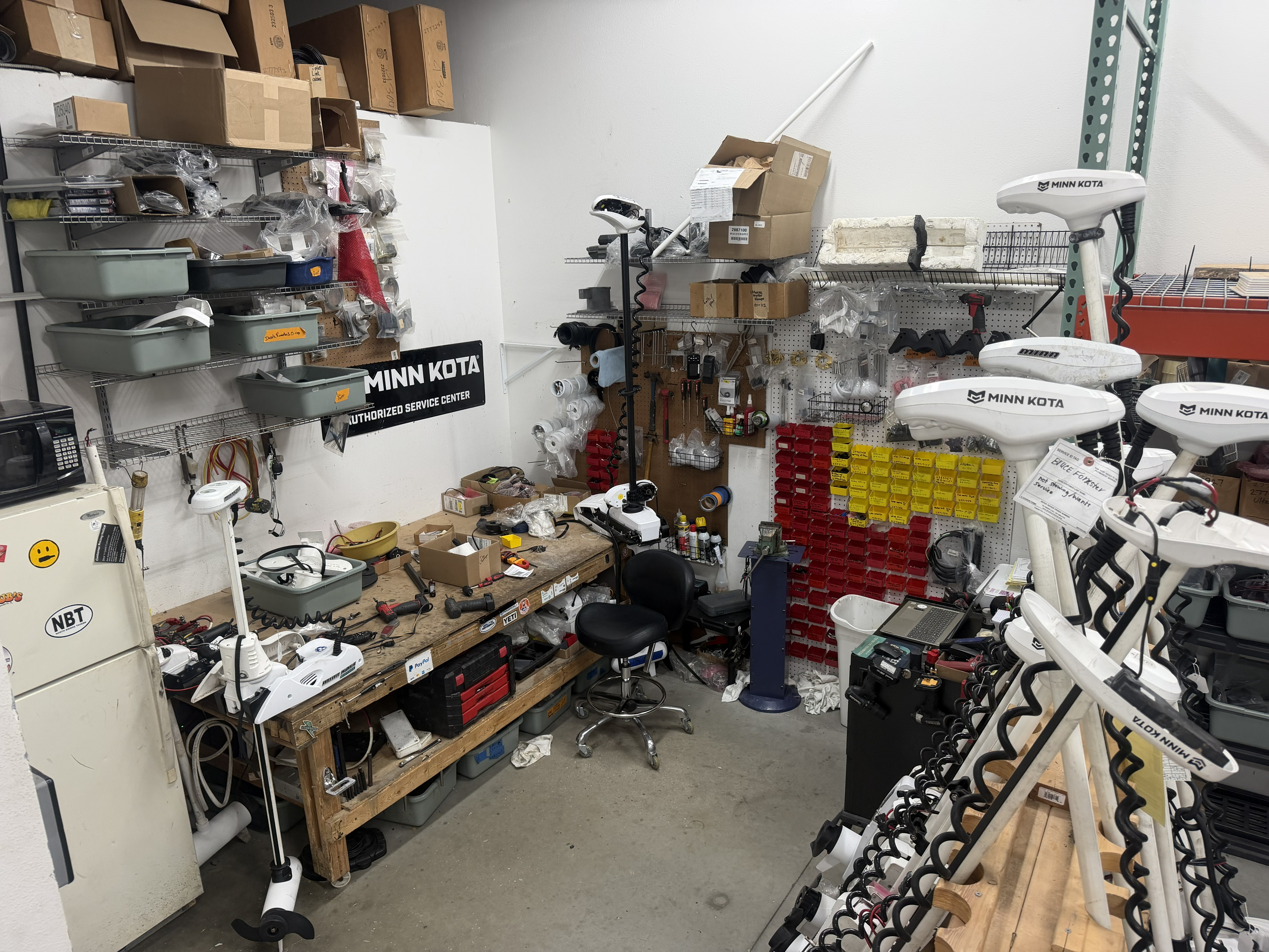 Repair workbench